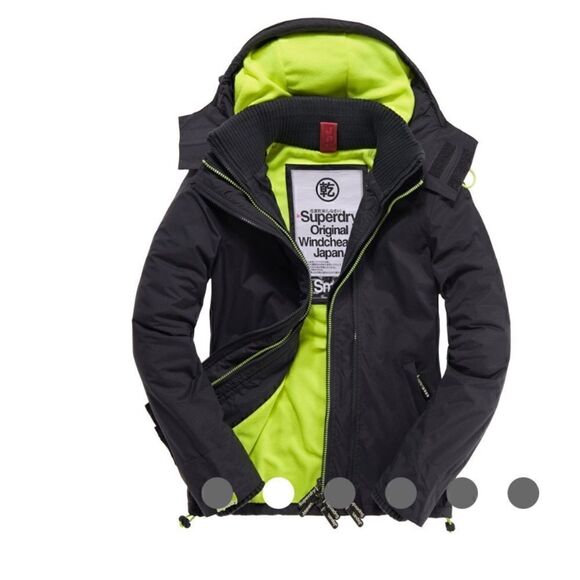 Superdry Arctic Windcheater Jacket size S - Picture 2 of 15